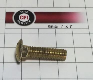 5/8-11 X 2-1/2 CARRIAGE BOLT