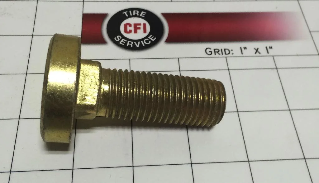 M22-2.5 X 65 CARRIAGE RIM & RAIL BOLT