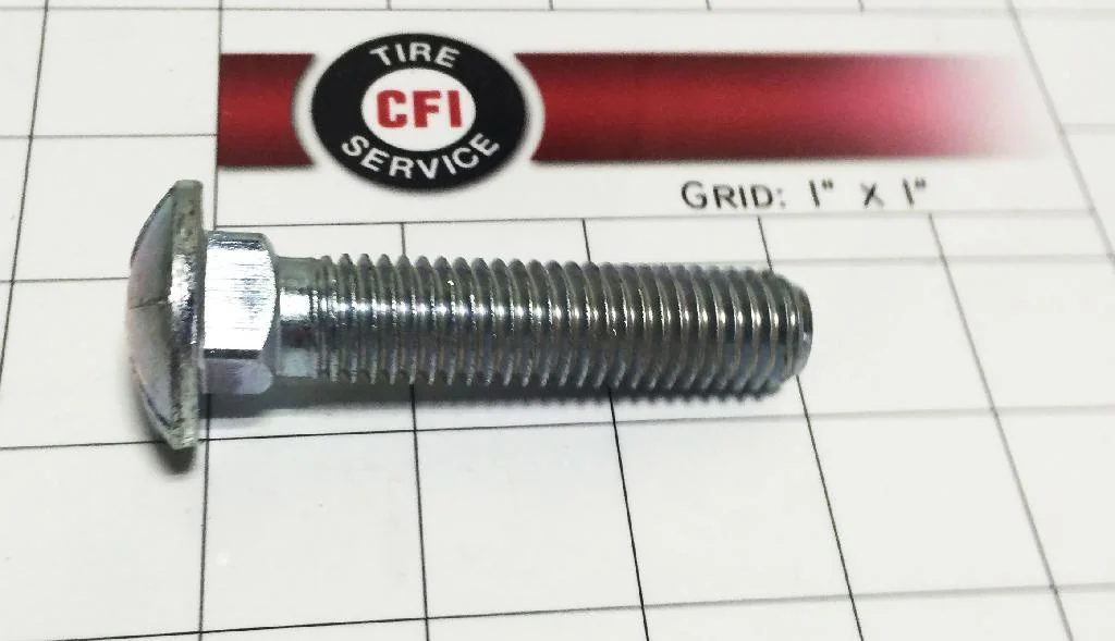 5/8-11 X 3 CARRIAGE BOLT