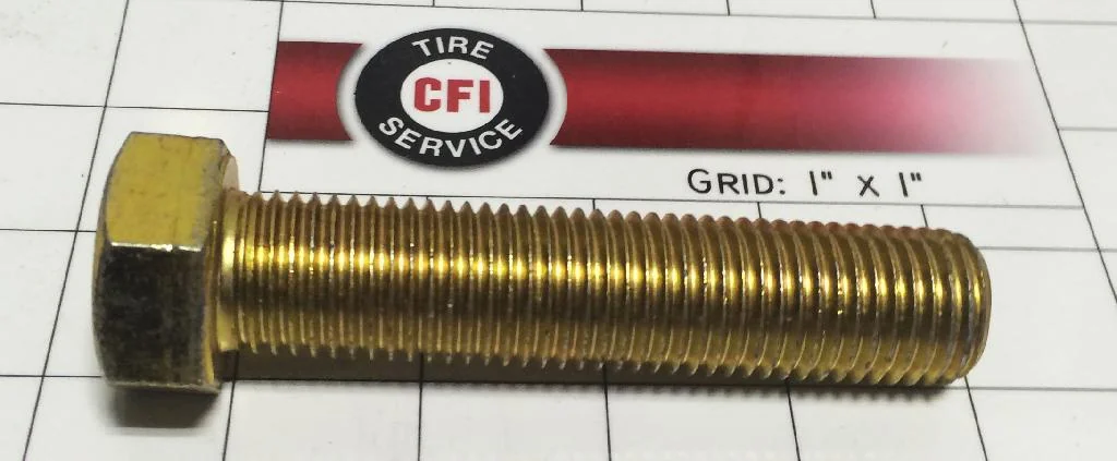 M22-2.5 X 100 HEX HUB INSERT BOLT