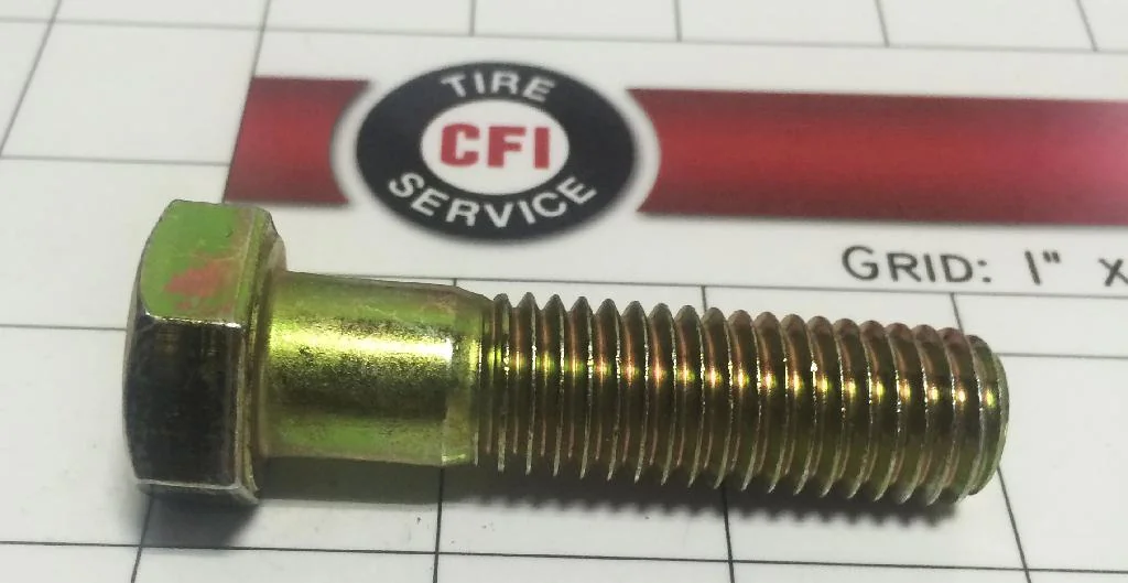 5/8-11 X 2-1/2 HEX BOLT