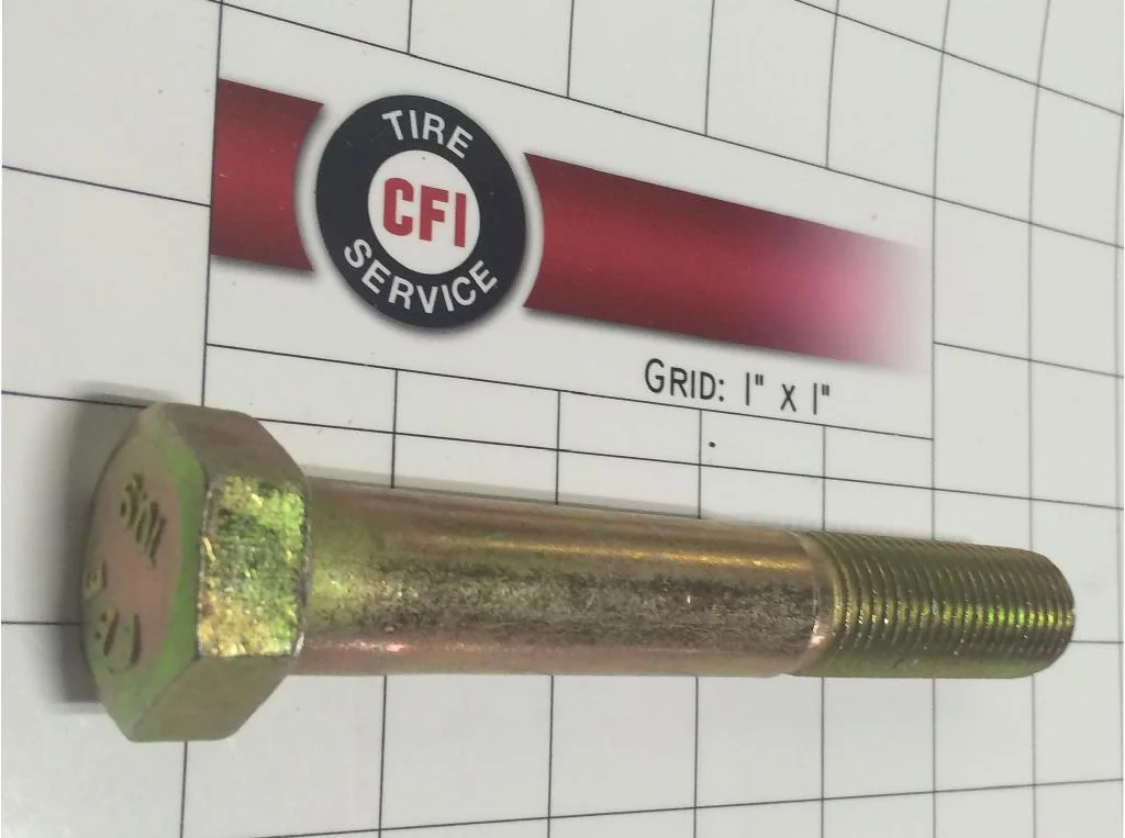 M22-2.5 X 140 HEX HUB EXTENSION BOLT