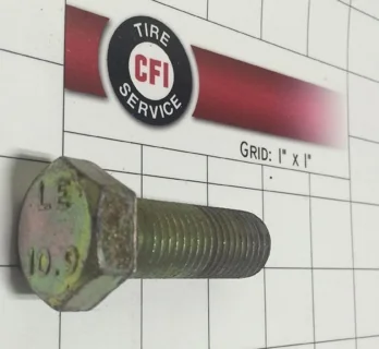 M20-2.5 X 60 HEX DUAL BOLT