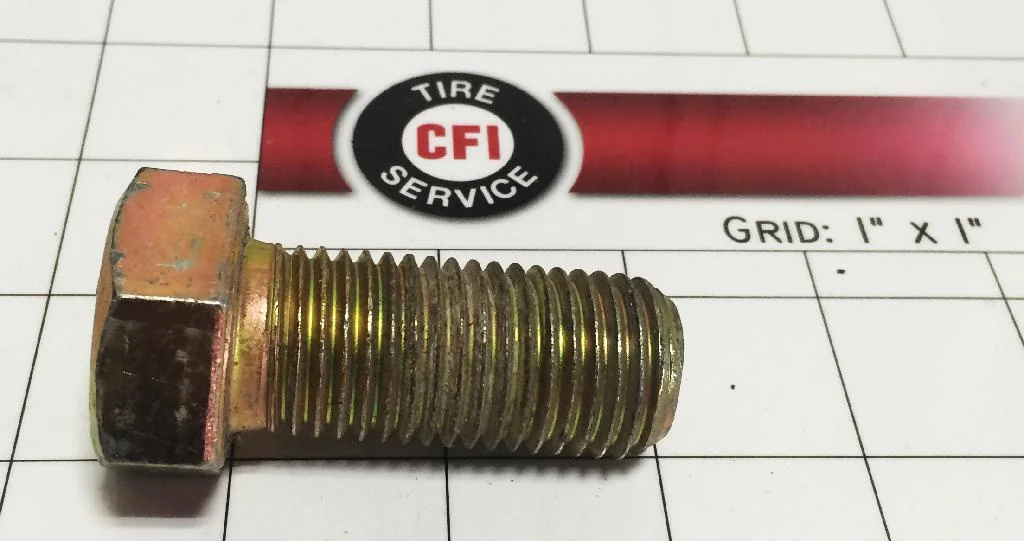 M22-2.5 X 50 HEX HUB DUAL BOLT