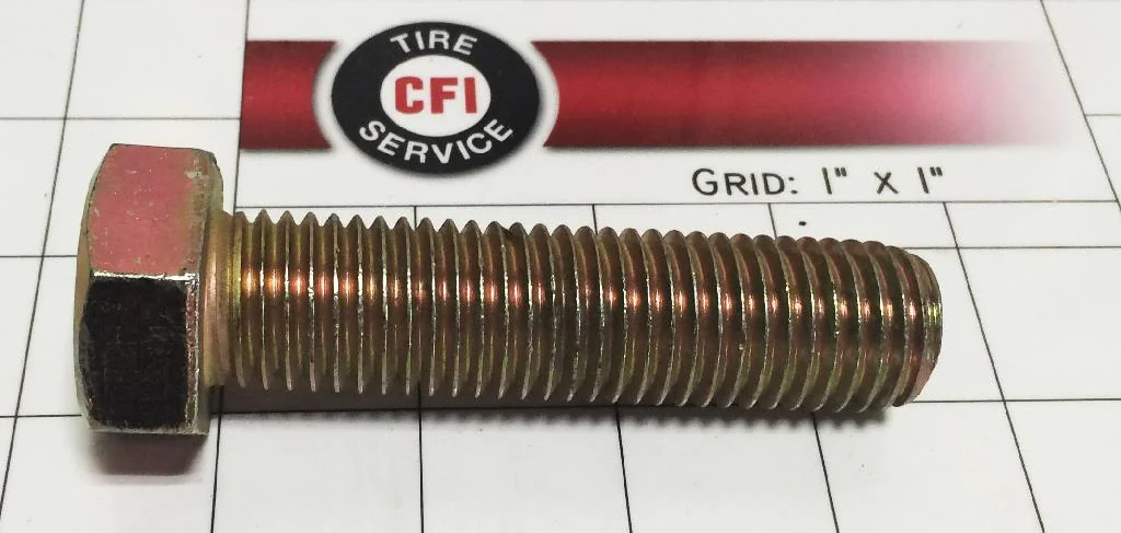 M22-2.5 X 90 HEX HUB EXTENSION BOLT