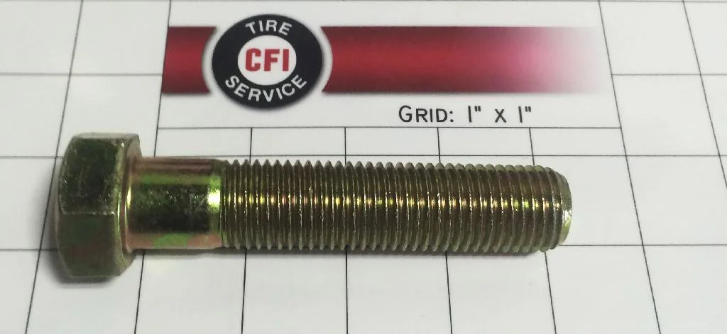 M22-2.5 X 100 HEX HUB EXTENSION BOLT