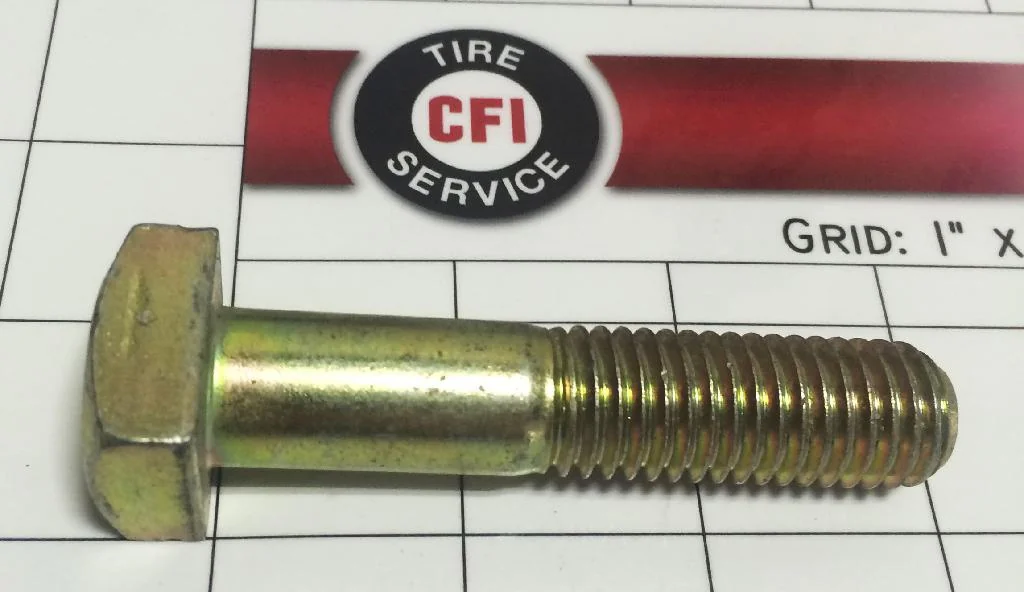 5/8-11 X 3 SQUARE HEAD WEDGE BOLT