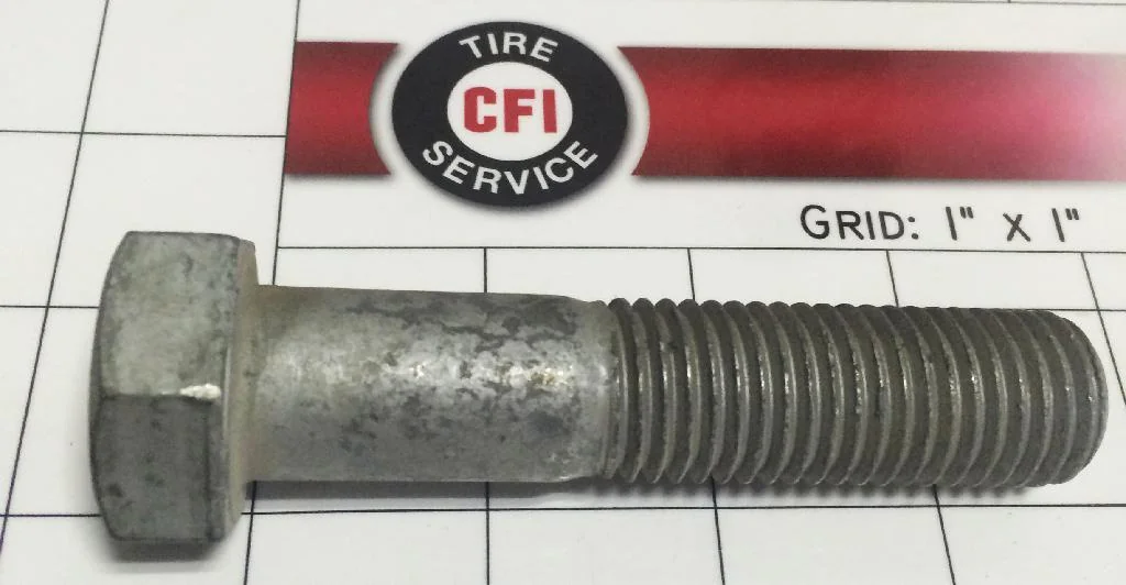 M20-2.5 X 90 HEX BOLT