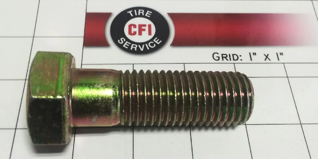 M24-3.0 X 75 HEX FRAME EXTENSION BOLT