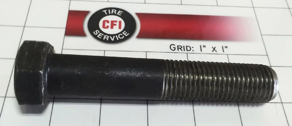 M22-2.5 X 120 HEX HUB EXTENSION BOLT