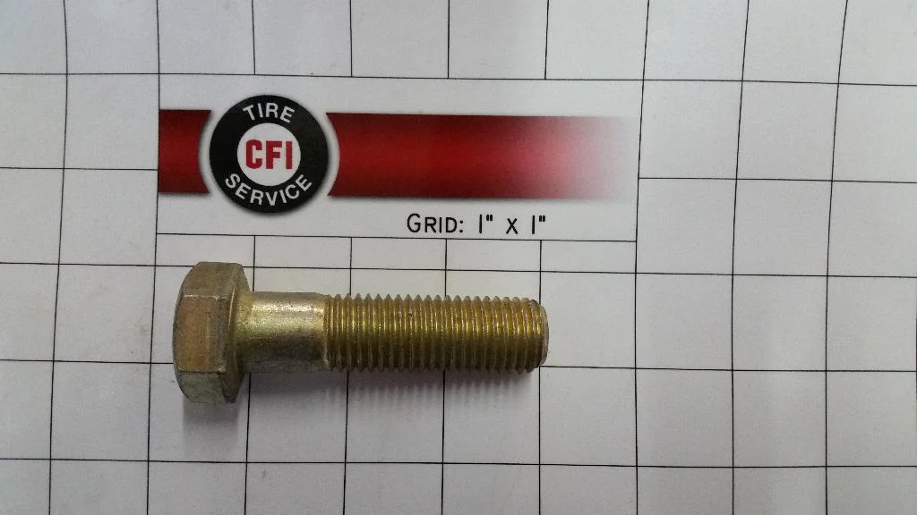 M20-2.5 X 75 HEX BOLT