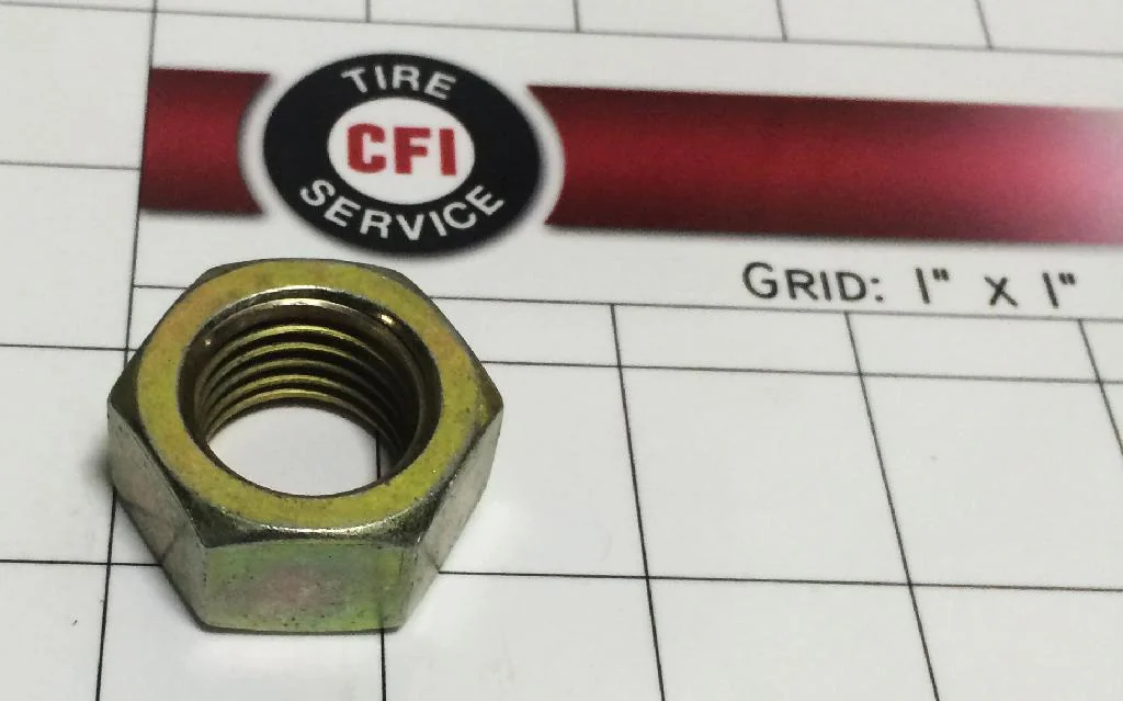 M22-2.5 HEX NUT