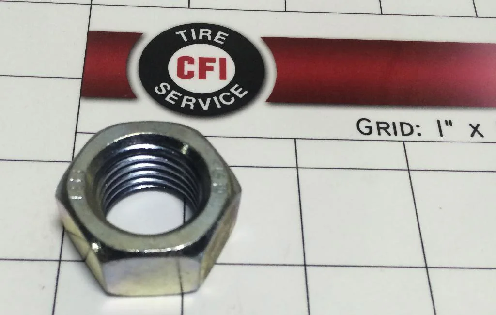 7/8"-11 HEX NUT