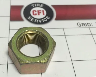 7/8"-24 HEX NUT