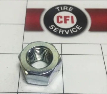 1/2"-20 TAPERED HEX NUT