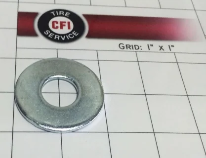 3/4" X 2 FLAT WASHER