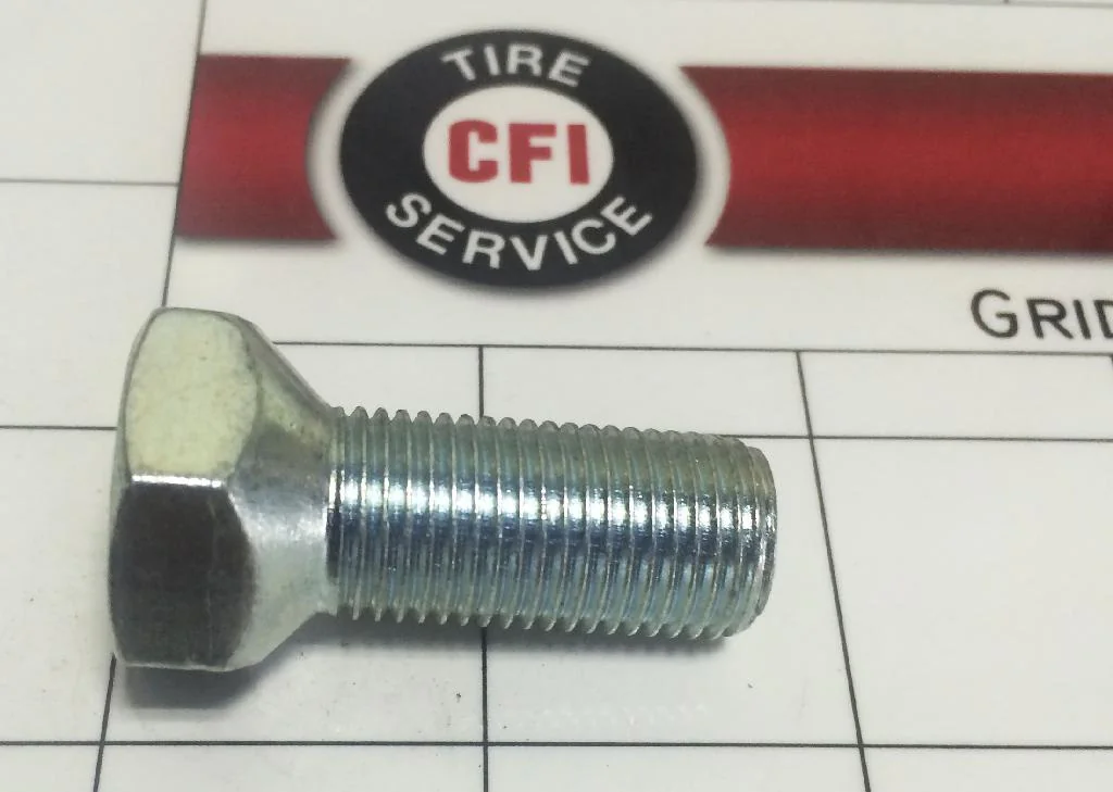 9/16-18 X 1-1/8 TAPERED STUD