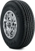 LT225/75R17/10 Firestone Transforce HT TL