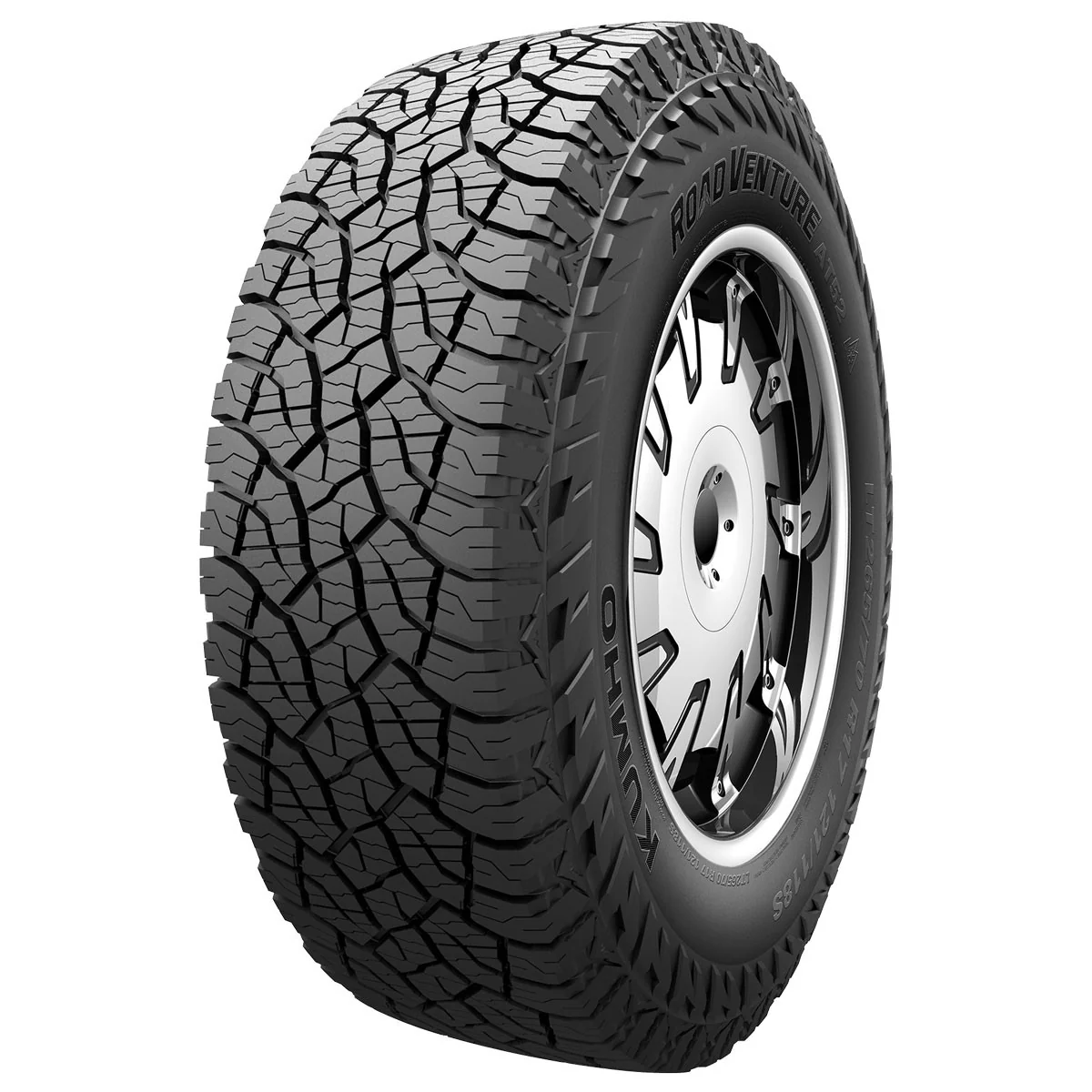 LT275/65R20/10 Kumho Road Venture AT52 TL