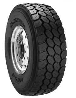 425/65R22.5/20 BRIDGESTONE M854 ON/OFF HWY ALL POSITION TL