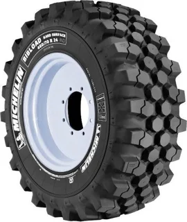 340/80R20 144A8 Michelin Bibload Hard Surface Ind TL