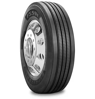 11R24.5/H Firestone FS591 Fuel Efficient Premium Steer Radial TL