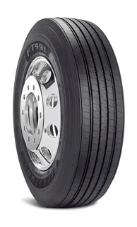 285/75R24.5/14 FIRESTONE FT491 TRAILER TL