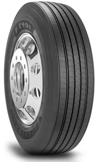 11R22.5/14 FIRESTONE FT491 TRAILER TL
