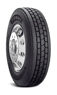 295/75R22.5/14 FIRESTONE FD691 TANDEM C/S DRIVE TL