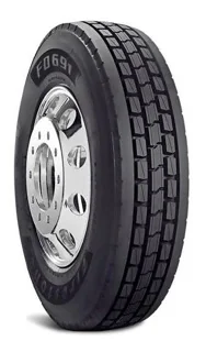 11R24.5/14 FIRESTONE FD691 TANDEM C/S DRIVE TL