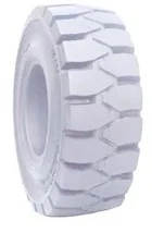 8.25-15 ProTire NM GS Solid - 6.5 in. Rim White Resilient