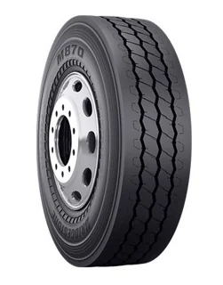 315/80R22.5/20 BRIDGESTONE M870 HIGH SCRUB ALL POSITION TL