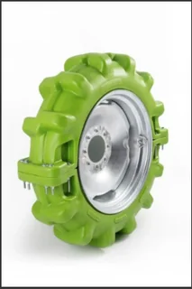 11.2-24 RHINOGATOR STANDARD TREAD ON 8 X 24 8-8-6 GALVANIZED WHEEL