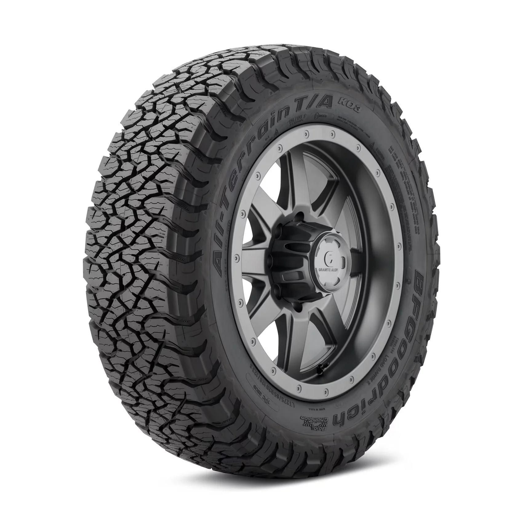 LT275/65R20/10 123/126S BF Goodrich All-Terrain T/A KO3 TL