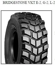20.5R25 1* Bridgestone VKT K-Traction D2A L-2 TL