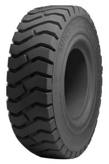 6.50-16 ProTire Solid Solver - 5.5 Rim Black Resilient