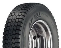 295/75R22.5/14 DUNLOP SP431A O/S DRIVE TL