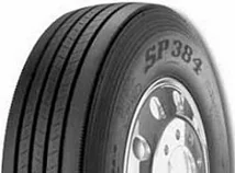 285/75R24.5/14 DUNLOP SP384 STEER TL
