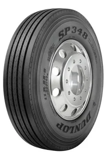 295/75R22.5/14 DUNLOP SP348 STEER TL