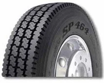 285/75R24.5/14 DUNLOP SP464 LONG HAUL C/S DRIVE TL