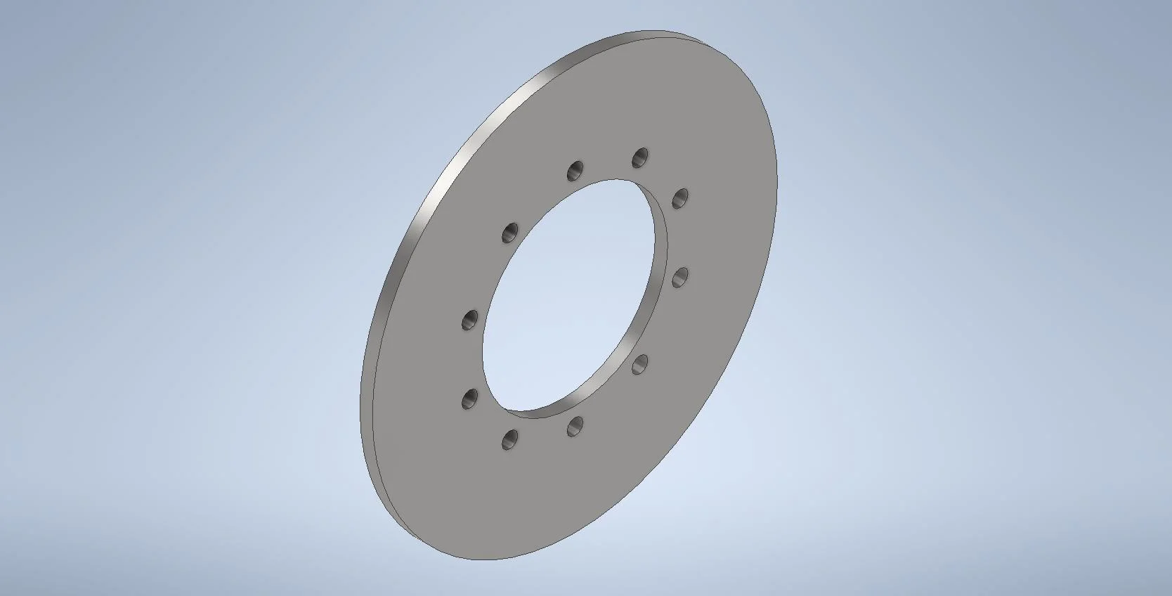 DISCS 24.15" FLAT PLATE 10-13.19-11.07 (.906 BH) .75 THK