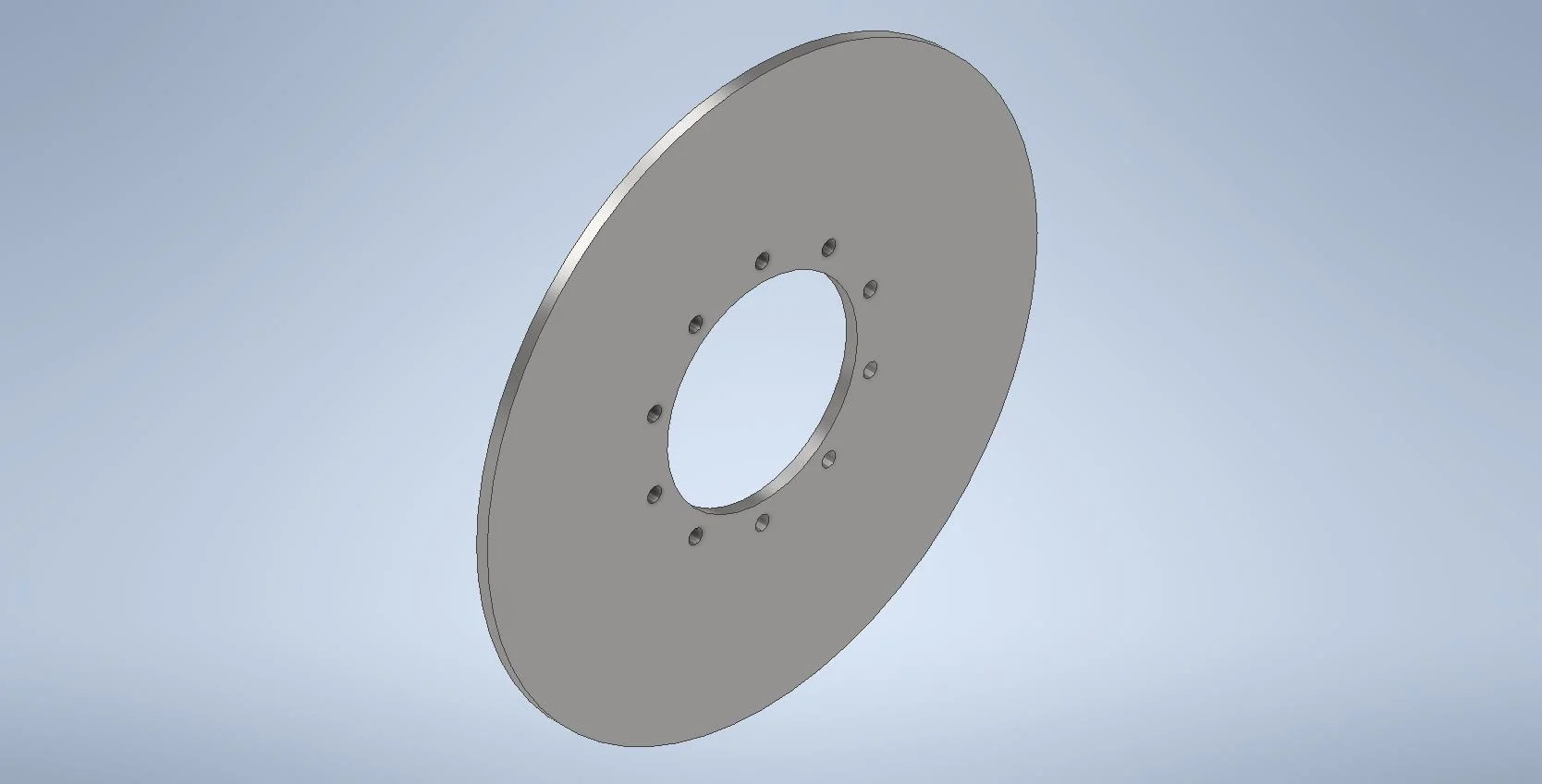 DISCS 32" FLAT PLATE 10-13.19-11.07 (.812 BH) .625 THK