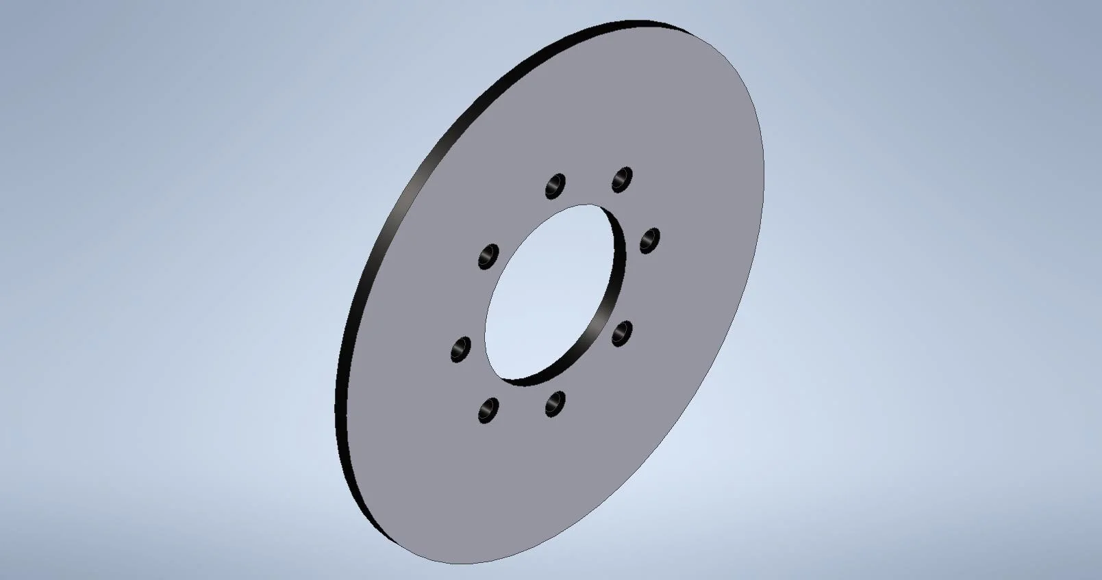 DISCS 17.65" FLAT PLATE 8-8.0-6.0 (.625 TAPERED BH) .50 THK