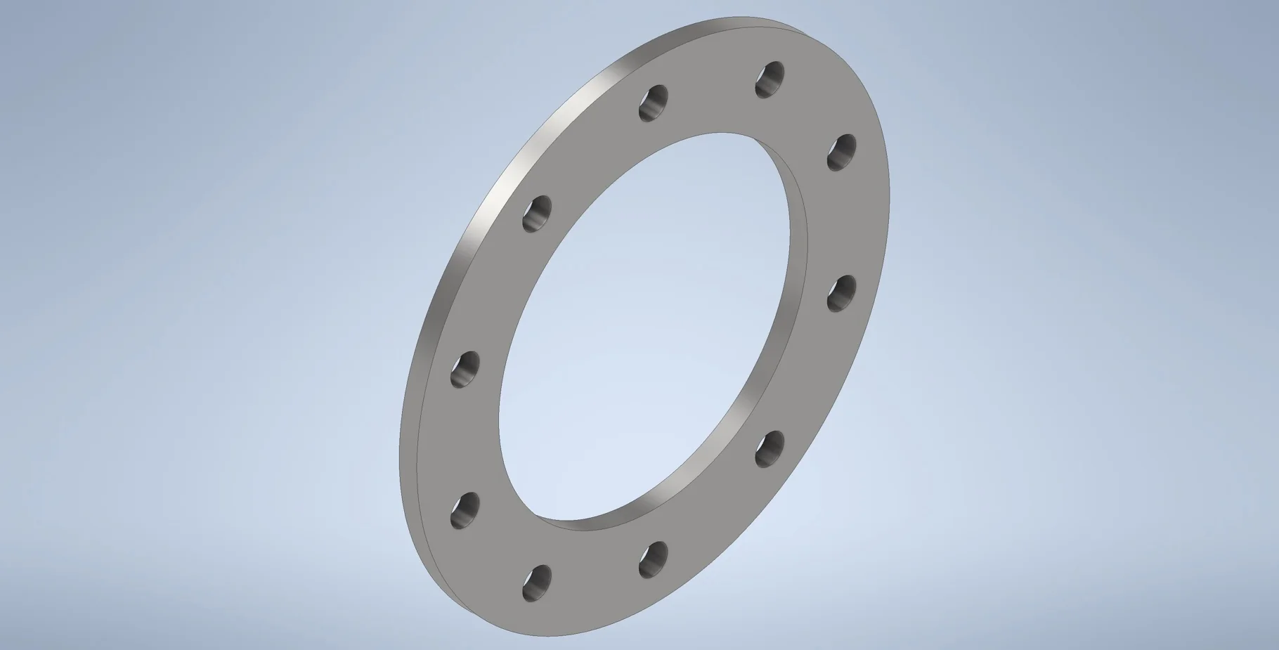 DISCS 13.434" FLAT PLATE 10-11.25-8.78 (.812 BH) .50 THK