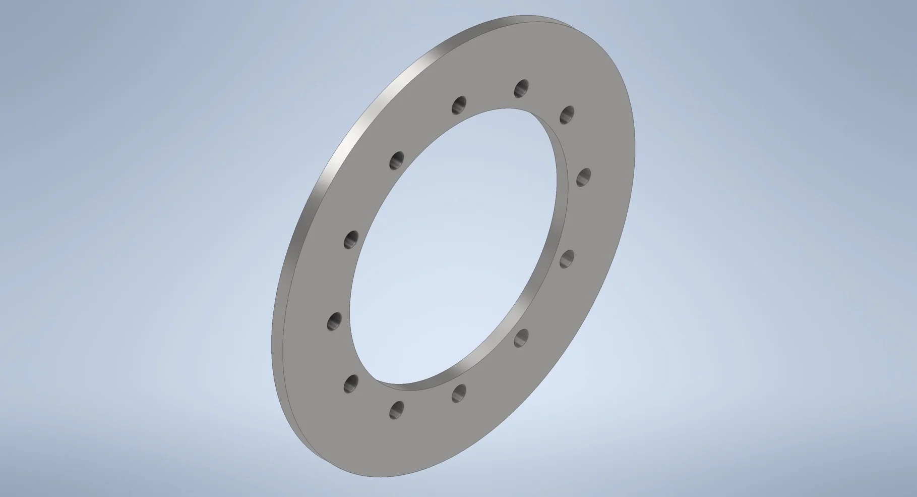 DISCS 23.506" FLAT PLATE 12-16.625-14.578 (.9375 BH) .75 THK