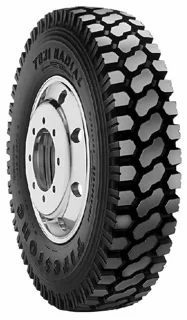 11R24.5/16 FIRESTONE T831 ON/OFF HWY O/S DRIVE TL