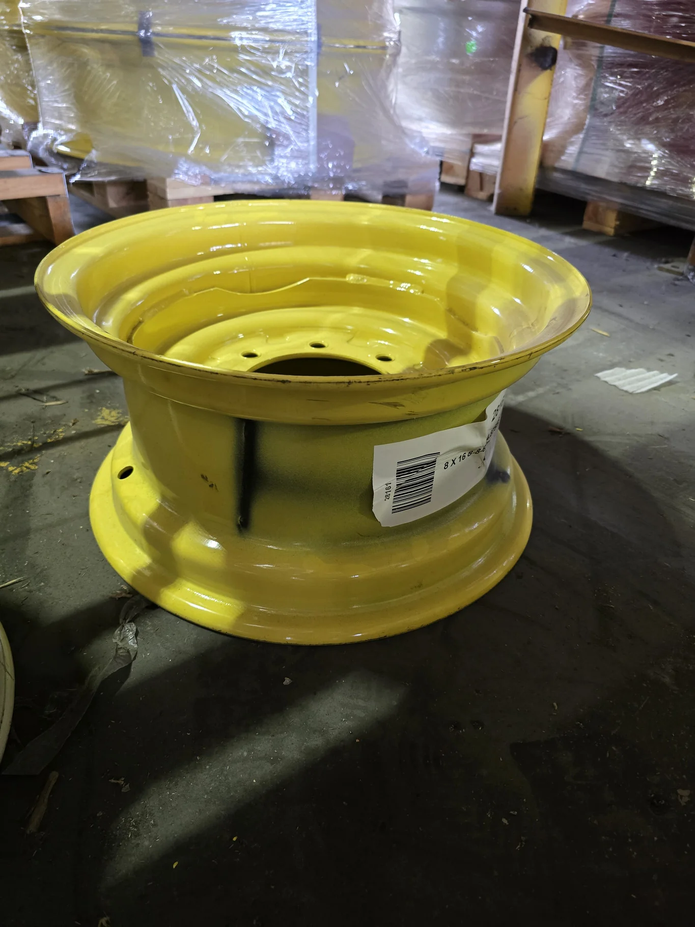 8 X 16 8-8-6.0 -4.875BS YELLOW WHEEL