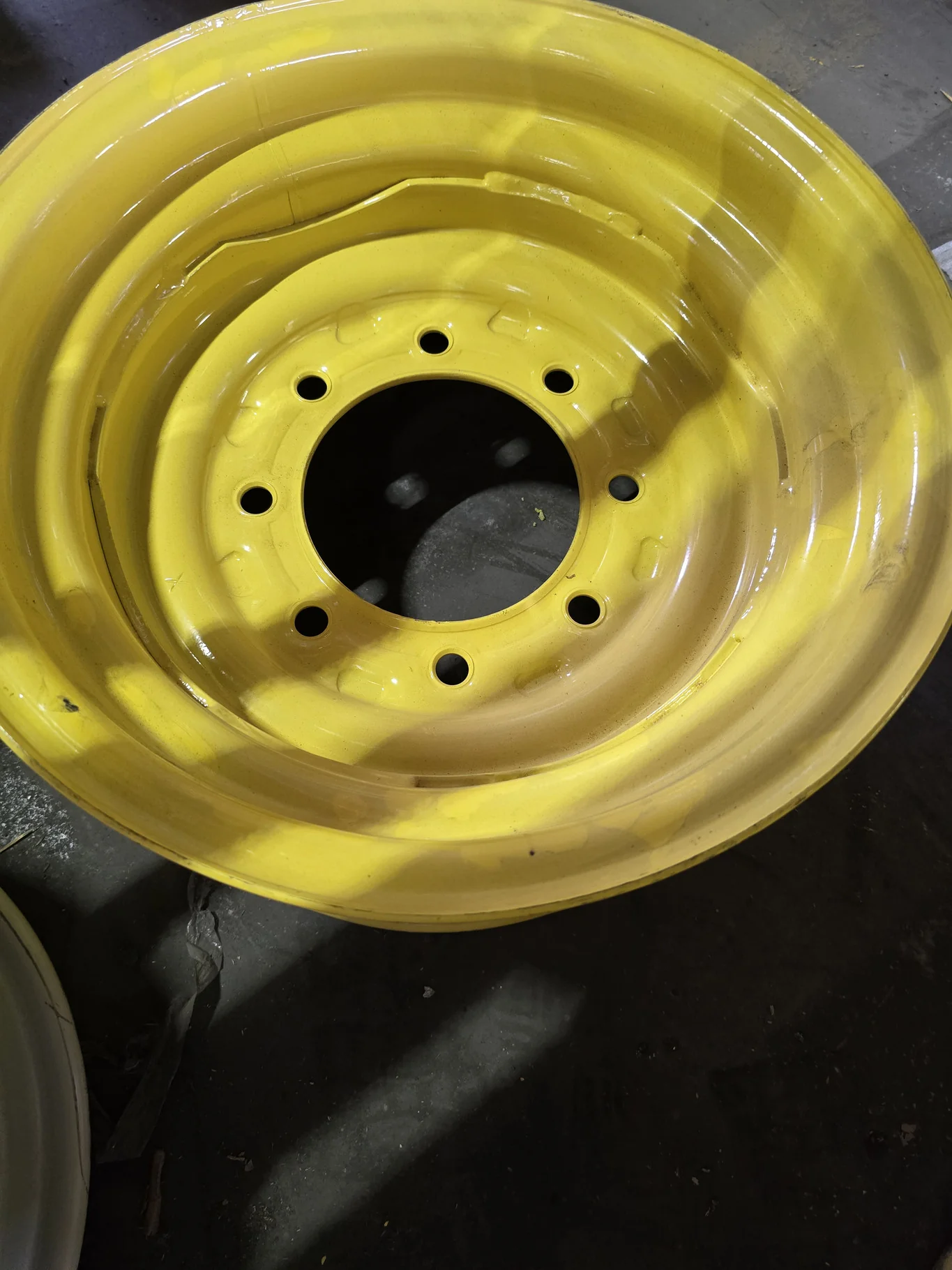 8 X 16 8-8-6.0 -4.875BS YELLOW WHEEL image 2