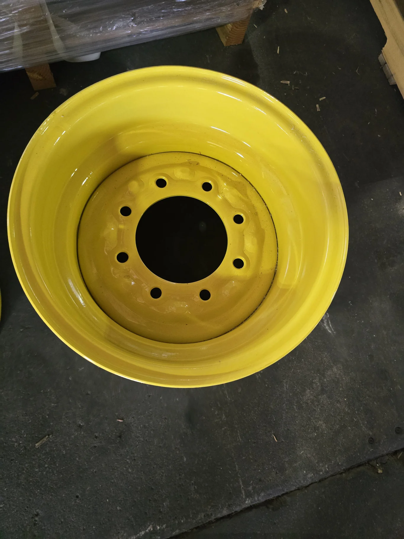 11 x 16.1 8-8-6-1.5 AG IMPLEMENT JD AG YELLOW WHEEL