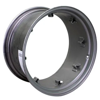 15 X 28 8 CLAMP SILVER WHEEL